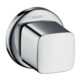 hansgrohe Abstellventil E METRIS DN 15/DN 20, Unterputz chrom-1