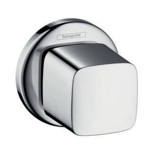 hansgrohe Abstellventil E METRIS DN 15/DN 20, Unterputz chrom