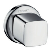 hansgrohe Abstellventil E METRIS DN 15/DN 20, Unterputz chrom
