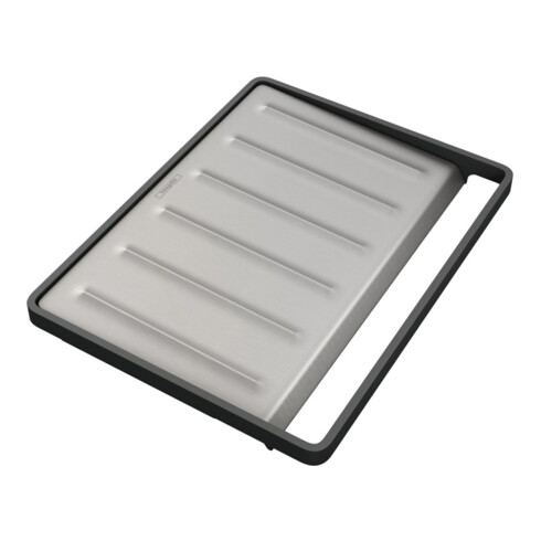 hansgrohe Abtropffläche F17 mobil, Edelstahl