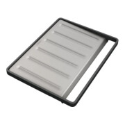 hansgrohe Abtropffläche F17 mobil, Edelstahl