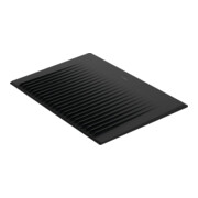 hansgrohe Abtropfmatte F28 Silikon, schwarz