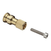 hansgrohe Adaptateur de tige pour thermostat, ensemble complet
