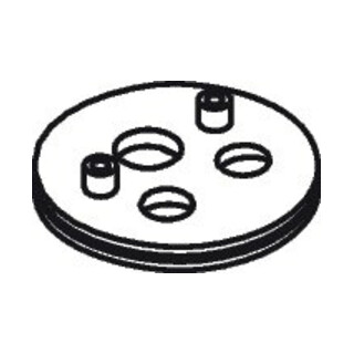hansgrohe Adaptateur M3 Mitigeur baignoire/douche AP
