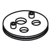 hansgrohe Adaptateur M3 Mitigeur baignoire/douche AP