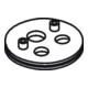 hansgrohe Adapter M3 Wannen-/Brausenmischer AP-1