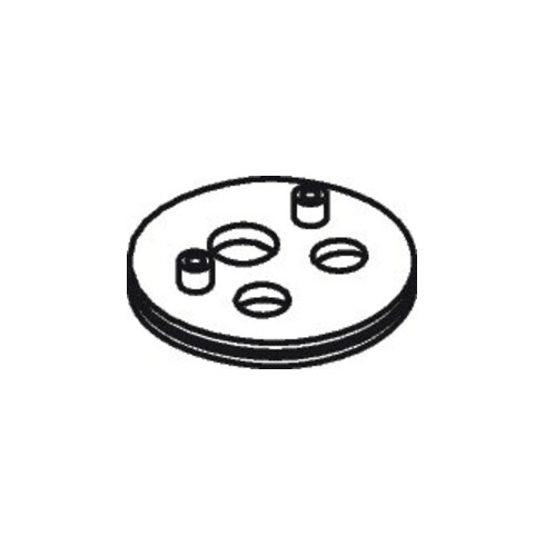 hansgrohe Adapter M3 Wannen-/Brausenmischer AP
