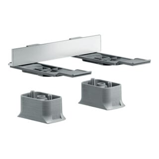 hansgrohe Adapterset Axor universal brushed brass