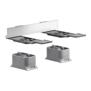 hansgrohe Adapterset Axor universal chrom