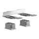 hansgrohe Adapterset Axor universal chrom-1