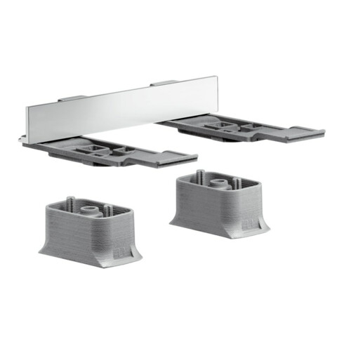 hansgrohe Adapterset Axor universal chrom