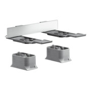 hansgrohe Adapterset Axor universal chrom