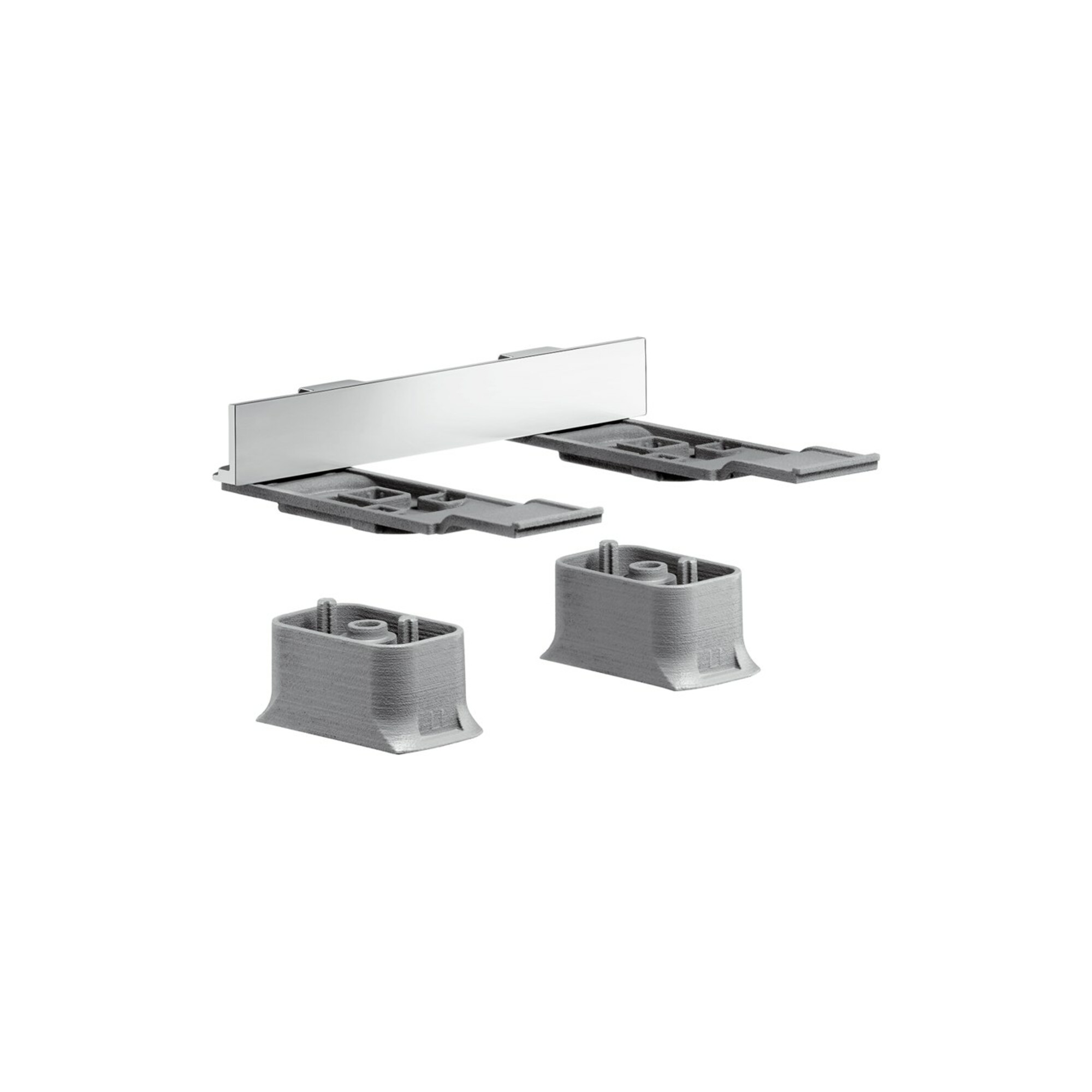 hansgrohe Adapterset Axor universal chrom