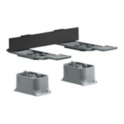 hansgrohe Adapterset Axor universal mattschwarz