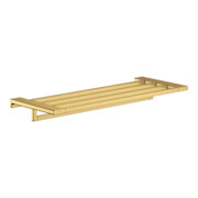 hansgrohe AddStoris L 648 mm Étagère à serviettes, métal poli or opt.