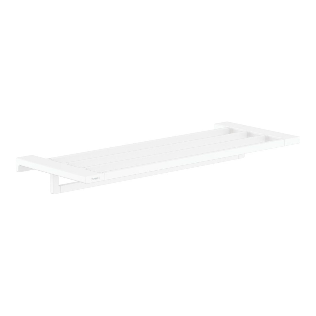 hansgrohe AddStoris L 648mm Porte-serviettes, m HTH, mural, métal, blanc-mat