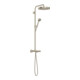 hansgrohe Afmontageset Axor One UP-Showerpipe 1j Eco 8,6 l/m met nikkel