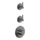 hansgrohe Afmontageset Axor One UP-thermostaat 2 verbruikers gepolijst blauw