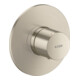 hansgrohe Afmontageset inbouwthermostaat Axor One geborsteld nikkel