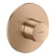 hansgrohe Afmontageset UP-thermostaat Axor One geborsteld roodgoud