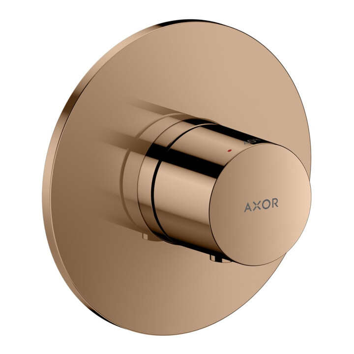 hansgrohe Afmontageset UP-thermostaat Axor One gepolijst roodgoud