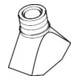 hansgrohe Angle de raccord Axor-1