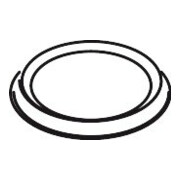 hansgrohe Anneau décoratif en laiton poli