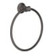 hansgrohe Anneau porte-serviette Axor Montreux noir, métal, fixation murale, brossé bleu vc-1