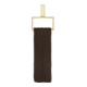hansgrohe Anneau porte-serviette Axor Uni rectangulaire, pivotant, finition or poli
