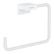 hansgrohe Anneau porte-serviettes AddStoris pivotant, fixation murale, métal, blanc mat-1