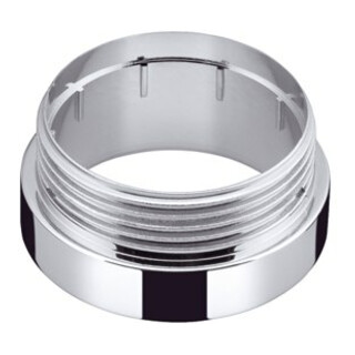 hansgrohe Anneau porte-serviettes aspect or