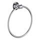 hansgrohe Anneau porte-serviettes Axor Montreux nickel poli-1