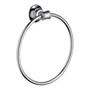 hansgrohe Anneau porte-serviettes Axor Montreux nickel poli