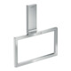 hansgrohe Anneau porte-serviettes Axor Uni rectangulaire, pivotant, chrome-1