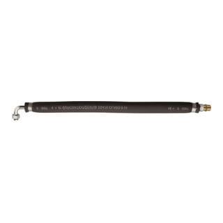 hansgrohe Anschlussrohr 800mm, mit 90Grad Winkelstück, flexibel