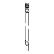 hansgrohe Anschlussschlauch 900mm SPEX für Küchenmischer