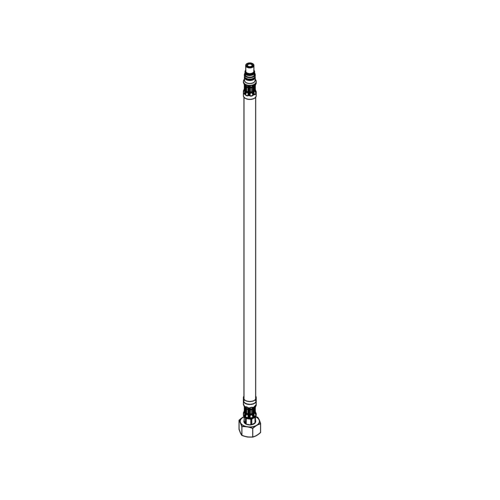 hansgrohe Anschlußschlauch DS-DN08 900mm SPEX