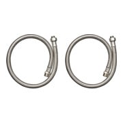 hansgrohe Anschlussschlauch-Set m Thermostat, für 2-Loch-Wannenrandarmatur-1