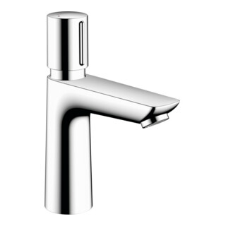 hansgrohe Armatur 110 Talis E einstellbar, ohne Ablaufgarnitur, chrom