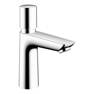 hansgrohe Armatur 110 Talis E voreinstell., ohne Ablaufgarnitur, chrom