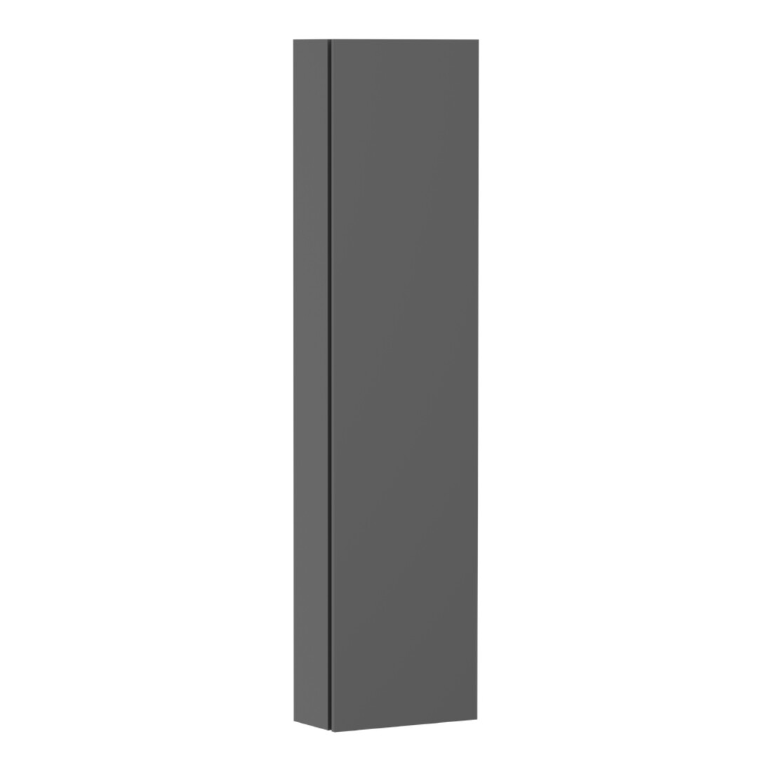 hansgrohe Armoire haute Xilesa E 400x200mm, porte à droite, gris ardoise mat