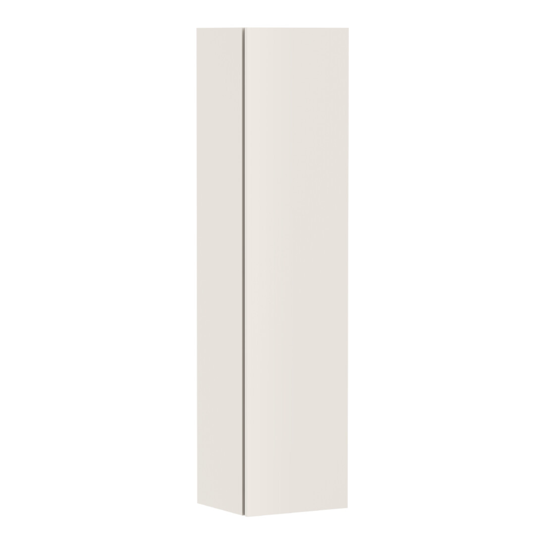 hansgrohe Armoire haute Xilesa E 400x200mm, porte à gauche, beige sable mat