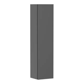 hansgrohe Armoire haute Xilesa E 400x200mm, porte à gauche, gris ardoise mat