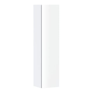hansgrohe Armoire haute Xilesa E 400x200mm, porte charnière gauche, blanc mat