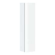 hansgrohe Armoire haute Xilesa E 400x200mm, porte charnière gauche, blanc mat-1