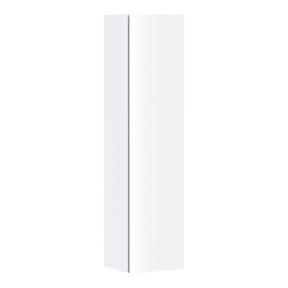 hansgrohe Armoire haute Xilesa E 400x200mm, porte charnière gauche, blanc mat