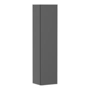 hansgrohe Armoire haute Xilesa E 400x350mm, porte à droite, gris ardoise mat-1