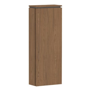 hansgrohe Armoire semi-haute Xilesa E 400x200mm, porte à droite, chêne Kashmir