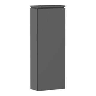 hansgrohe Armoire semi-haute Xilesa E 400x200mm, porte à droite, gris ardoise mat