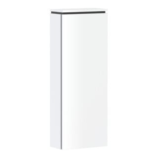 hansgrohe Armoire semi-haute Xilesa E 400x200mm, porte à gauche, blanc mat